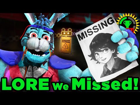 FNAF Ruin, I Found All The LORE! | Five Nights At Freddy&#039;s Security Breach Ruin DLC (All Endings)