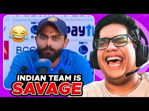 INDIAN TEAM IS SAVAGE