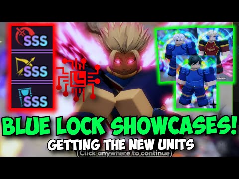 [4 CODES] Getting Glitched Shidou Evo &amp; New Blue Lock Units in Anime Last Stand Update!