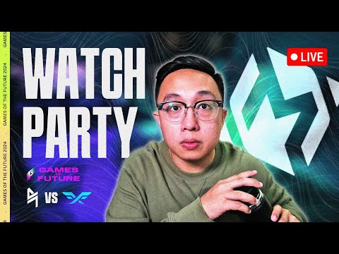 Games of the Future Watch Party - BLCK(PH) vs. FIREFLUX(TK)