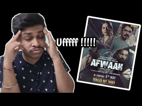 Afwaah Full Movie Review | Afwaah Movie Review | Afwaah Full Movie | Afwaah Review|T-Series, Netflix