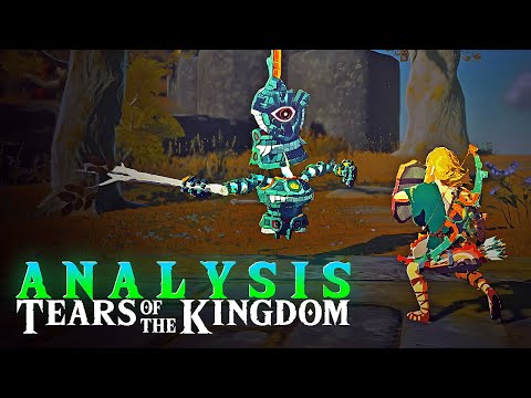 Zelda: Tears of the Kingdom GAMEPLAY Analysis