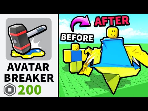 THE MOST GLITCHED ROBLOX ITEM