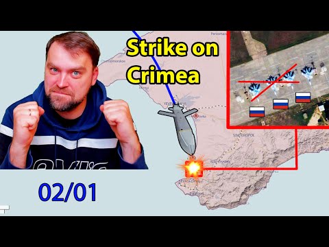 Update from Ukraine | Ruzzian Main Airfield in Crimea was Hit by Ukrainian Missiles | Awesome day!