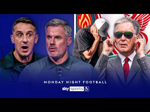 &quot;Absolute MESS! EMBARRASSING! 😤 | Carragher and Neville STUNNED by Liverpool situation