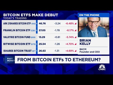 &#039;Historic&#039; day for bitcoin paves way for ethereum ETF: crypto investor Brian Kelly