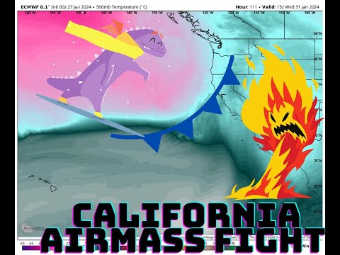 California Weather: Warm, Storm, Pattern Change!