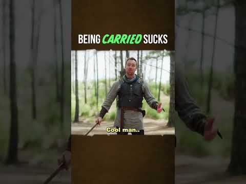Being carried is boring #shorts #gaming