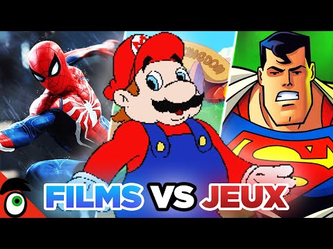 Les PIRES JEUX VIDÉOS adaptés de FILMS 🎬