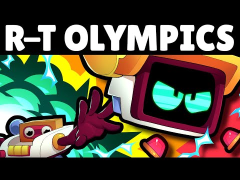 R-T OLYMPICS! | 16 Tests | INSANE DAMAGE!