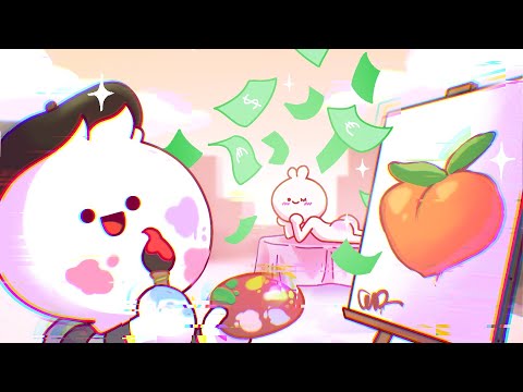 je PEINS pour devenir riche 💰 (passpartout 2)