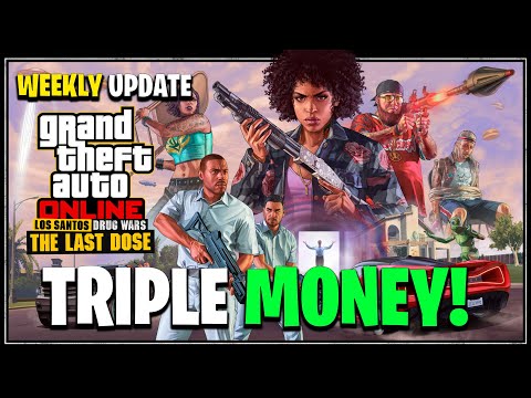 TRIPLE MONEY | NEW DLC, 2 NEW CARS &amp; MORE! GTA Online Weekly Update