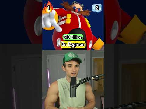 How Much Money Do These Characters Have?