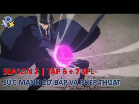 Review Anime | Mashle SeaSon 2 Tập 6 + 7 | Phép Thuật Và Cơ Bắp 2 Tập 6 + 7 | Trận Chiến Vòng Trong