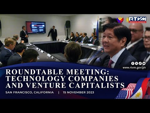 Roundtable Meeting: Technology Companies and Venture Capitalists 11/15/2023