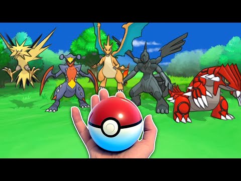 One Pokeball to Catch the Strongest Pokémon