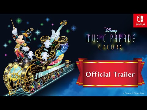 Asian Version - Disney Music Parade -Encore- - Official Trailer | Nintendo Switch