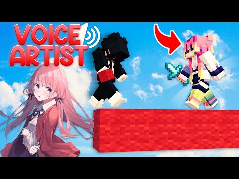 I played BEDWARS with an ANIME VOICE ARTIST