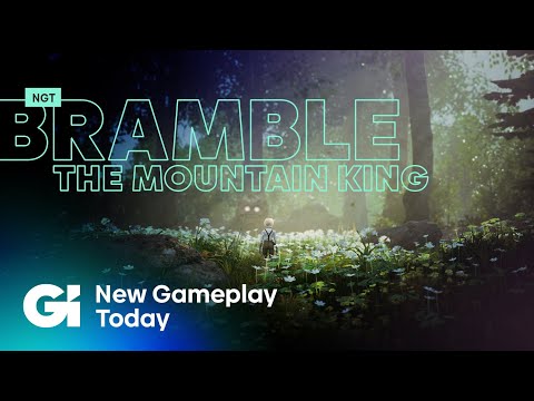 Bramble: The Mountain King, A Spooky Nordic Adventure Game | New Gameplay Today