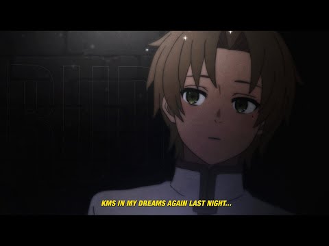 funeral - kms again in my dreams last night (lyrics) | amv