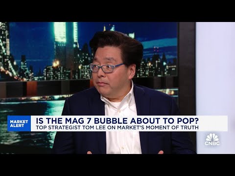 Nvidia earnings will expose &#039;how much fire power is left in the market&#039;, says Fundstrat&#039;s Tom Lee