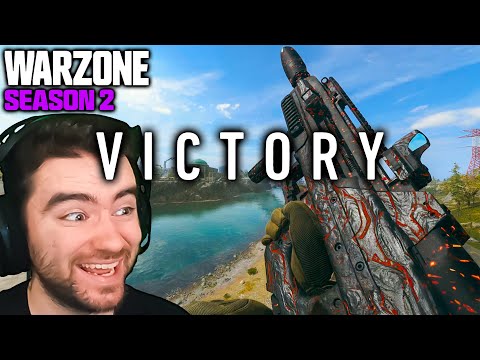 Warzone Fun Sweaty Games (2 Big Kill Wins)