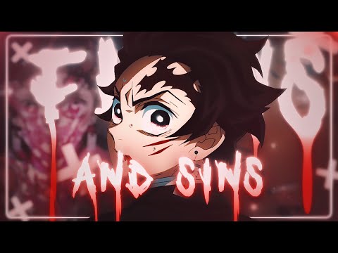 Flaws And Sins⚔️ - Demon Slayer [Edit/AMV]