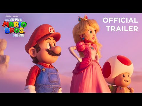 Super Mario bros movie trailer 2