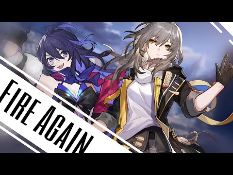 Honkai: Star Rail – Fire Again「AMV / GMV」Lyric Video