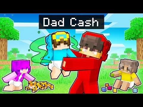 Cash Becomes a DAD in Minecraft!
