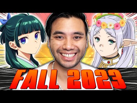 Ranking Fall 2023 Anime