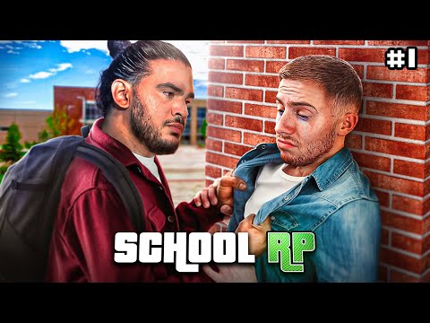 JE ME FAIS MENACER DÈS LA RENTRÉE PAR AMINE ZEUBIO ! #1 (School RP)