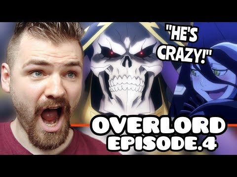 ALL HAIL THE OVERLORD??!!! | OVERLORD - EPISODE 4 | New Anime Fan! | REACTION