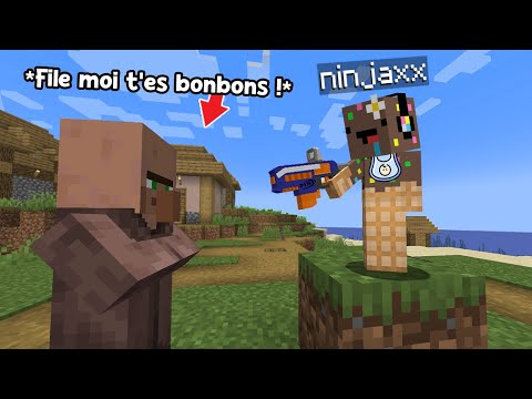J&#039;ai essayé de finir Minecraft en étant un Bébé..