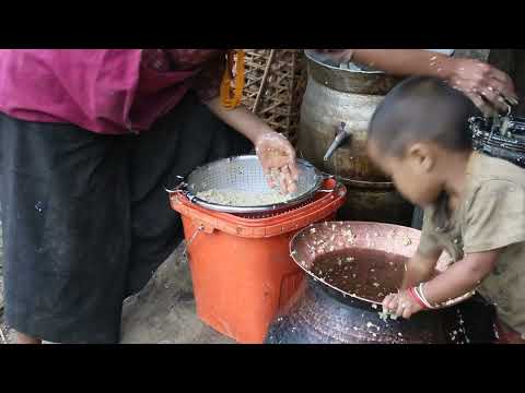 Myvillage official videos EP 575 || Cooking technology in village