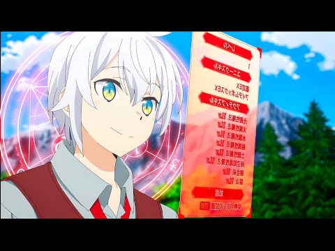 This boy reincarnates to another world by mistake and gets the strongest skill by mistake as well.