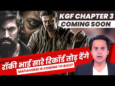 KGF Chapter 3 Coming! 🔥 Rocky Bhai Coming Soon | Prashanth Neel | KGF 2 | Yash | Salaar | RJ Raunak