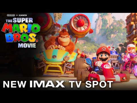 The Super Mario Bros. Movie - NEW TV Spot &quot;Mario Kart&quot; (Movie Trailer 2023)