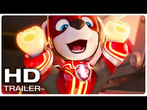 PAW PATROL 2: THE MIGHTY MOVIE Trailer (NEW 2023)