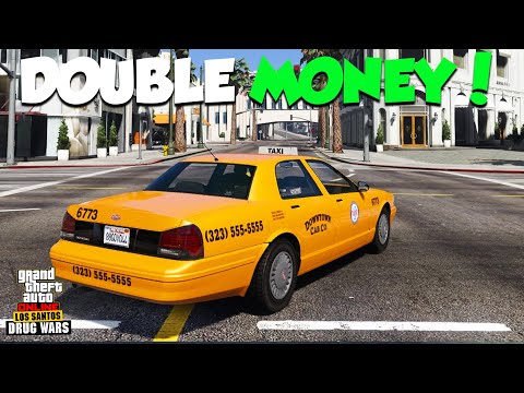 DOWNTOWN CAB CO OPEN! DOUBLE MONEY, DISCOUNTS &amp; DRIPFEED | GTA Online Weekly Update