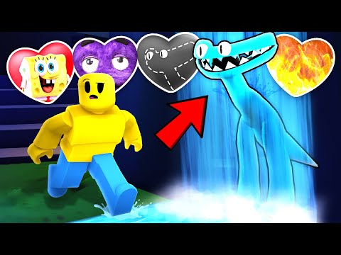 Rainbow Friends Hide and Seek But With MYSTERY Hearts!