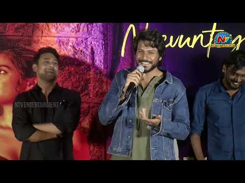 Sundeep Kishan&#039;s Michael Movie Trailer Launch by Nata Simham Nandamuri Balakrishna | NTV ENT