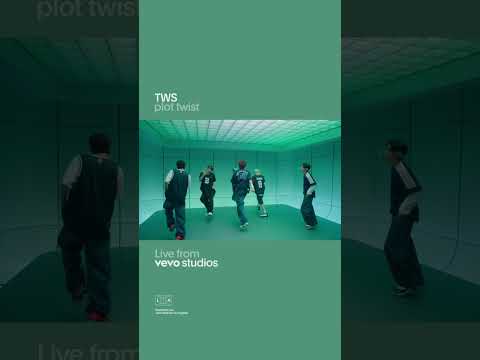 TWS - plot twist | Live From Vevo Studios