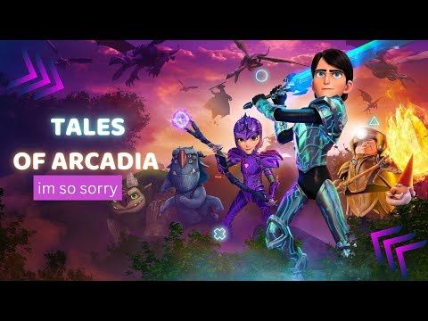 TALES OF ARCADIA - IM SO SORYY / AMV