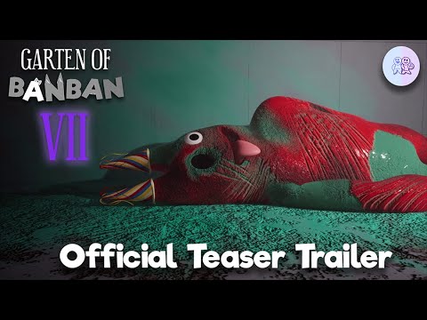 Garten of Banban 7 - Official Teaser Trailer 2