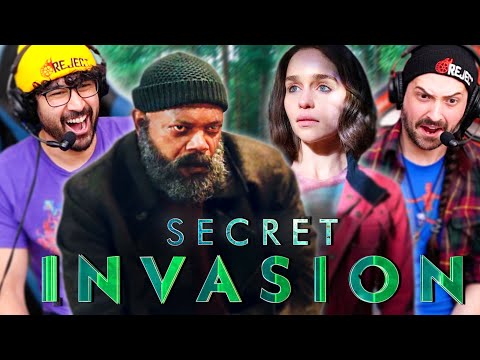 SECRET INVASION TRAILER REACTION!! Marvel Studios&#039; Official Trailer 2 | Disney+
