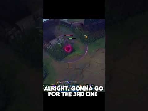 Most Famous Kha&#039;Zix Outplay Clip #leagueoflegends #shorts