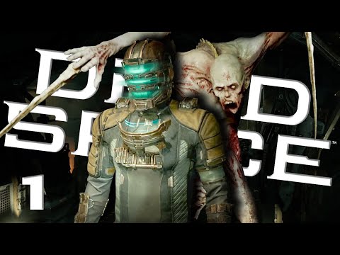SCARED Me Every Second! - Dead Space REMAKE [Part 1]
