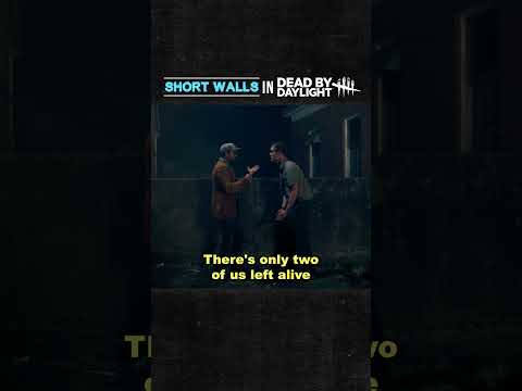 Why don&#039;t the survivors in DBD just climb the wall? #shorts #dbd