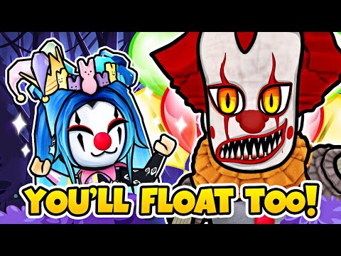 We Escape Pennywise&#039;s Mansion in Roblox!